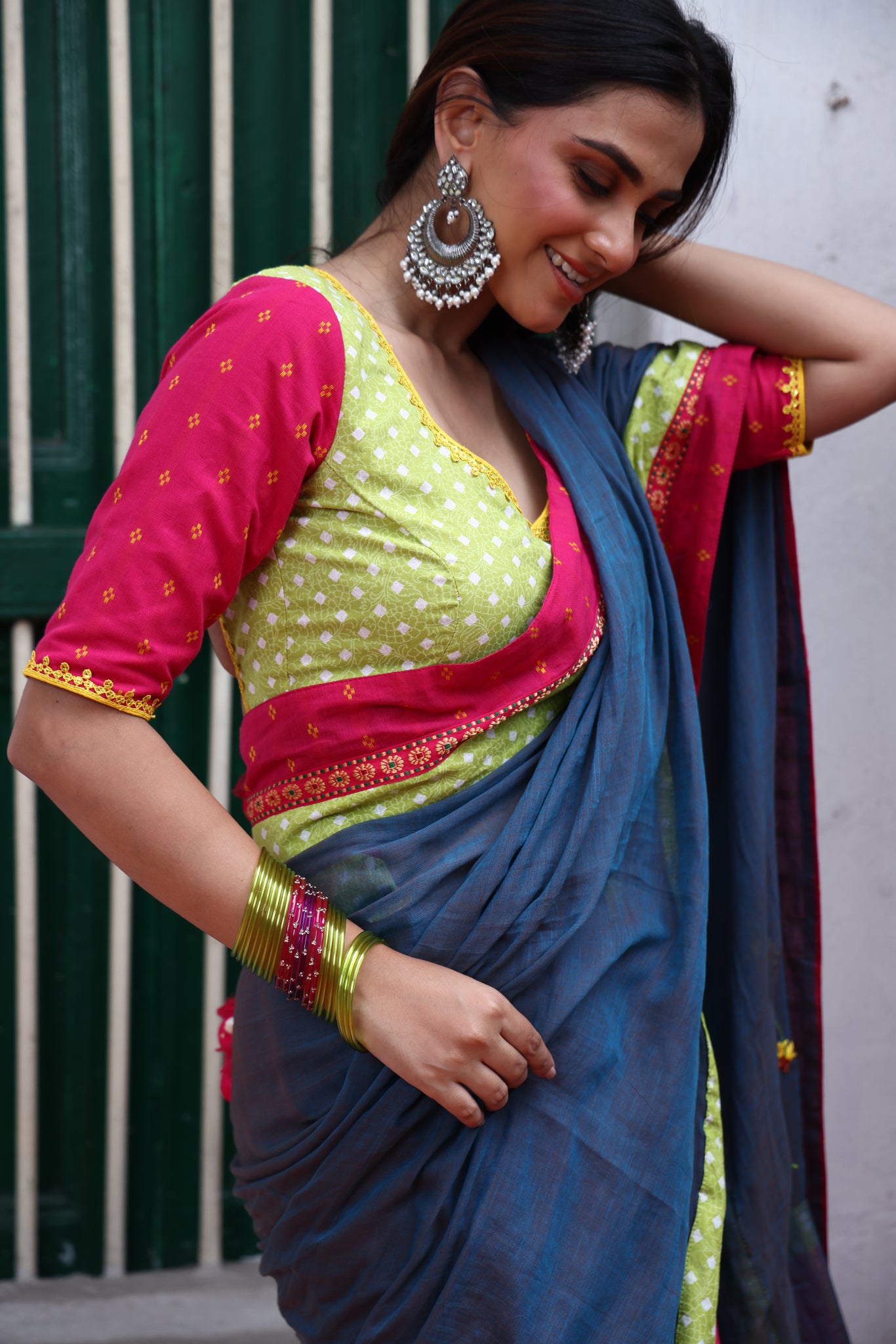 Tone Twist Blouse