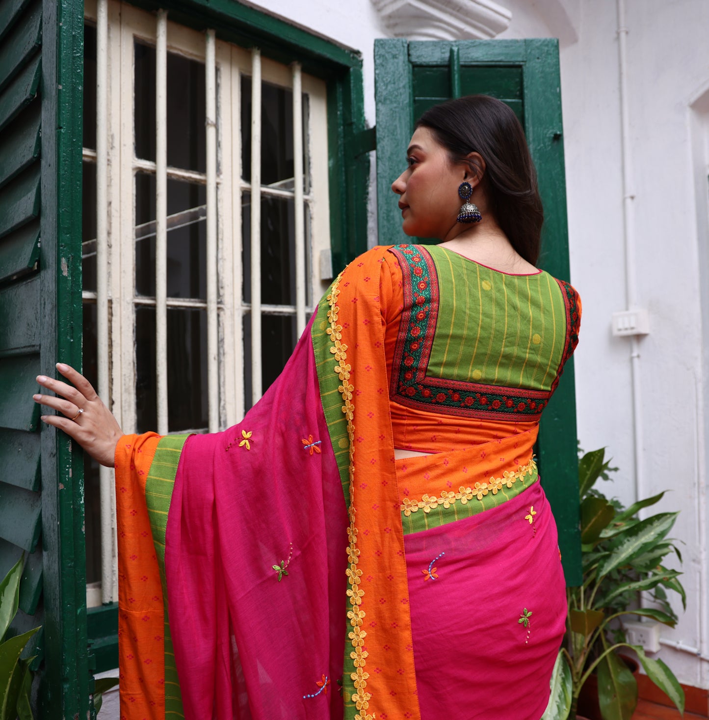 Tint Tango Blouse