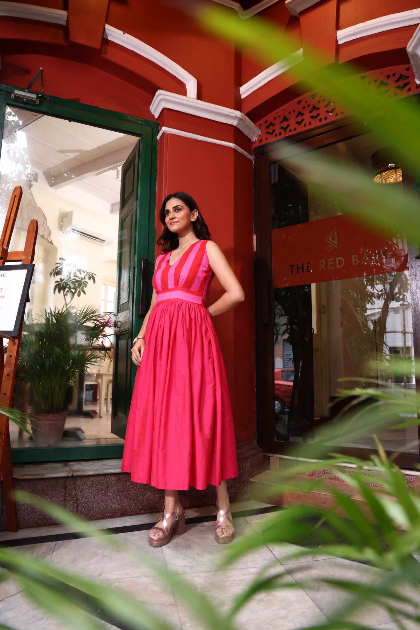 Striped Sonata Dress