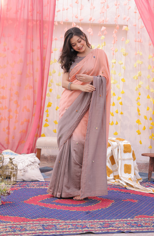 Cassia Glow Saree