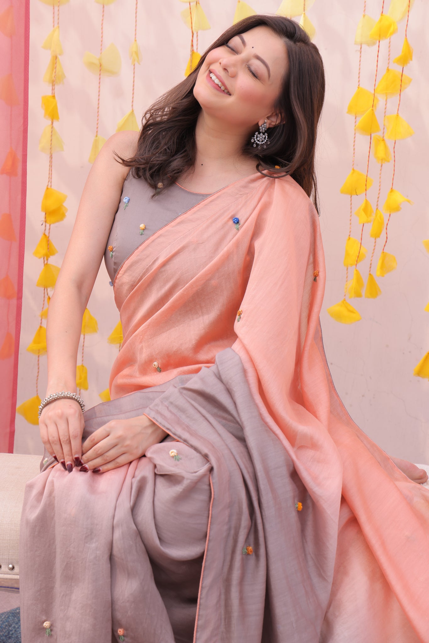 Cassia Glow Saree