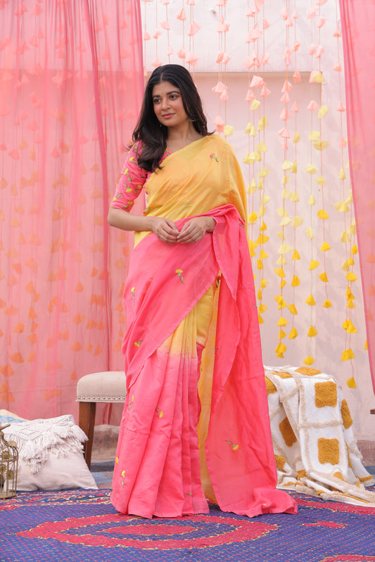 Noorani Phool Saree