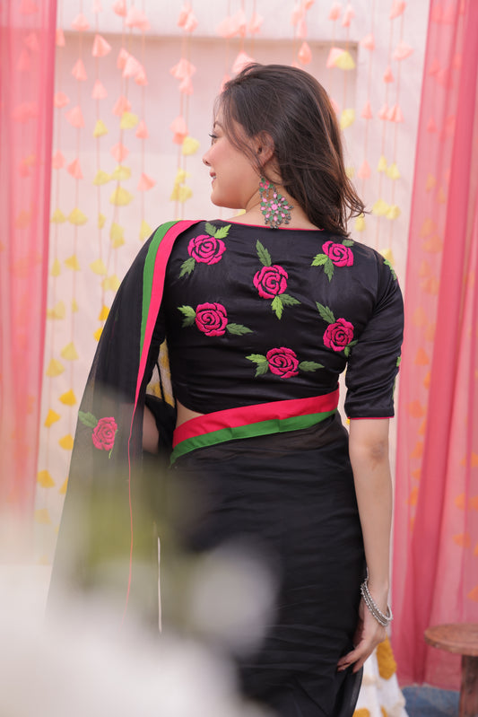 Kala Gulab Blouse