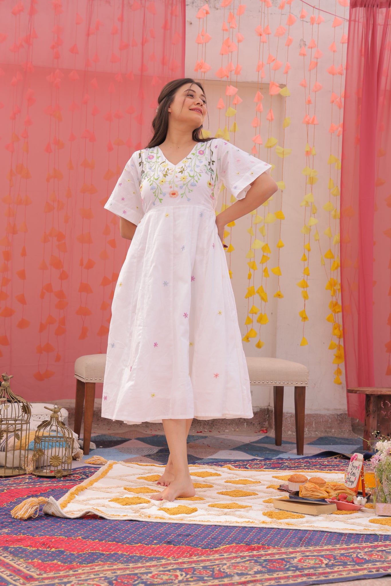 Garden Haze Dress