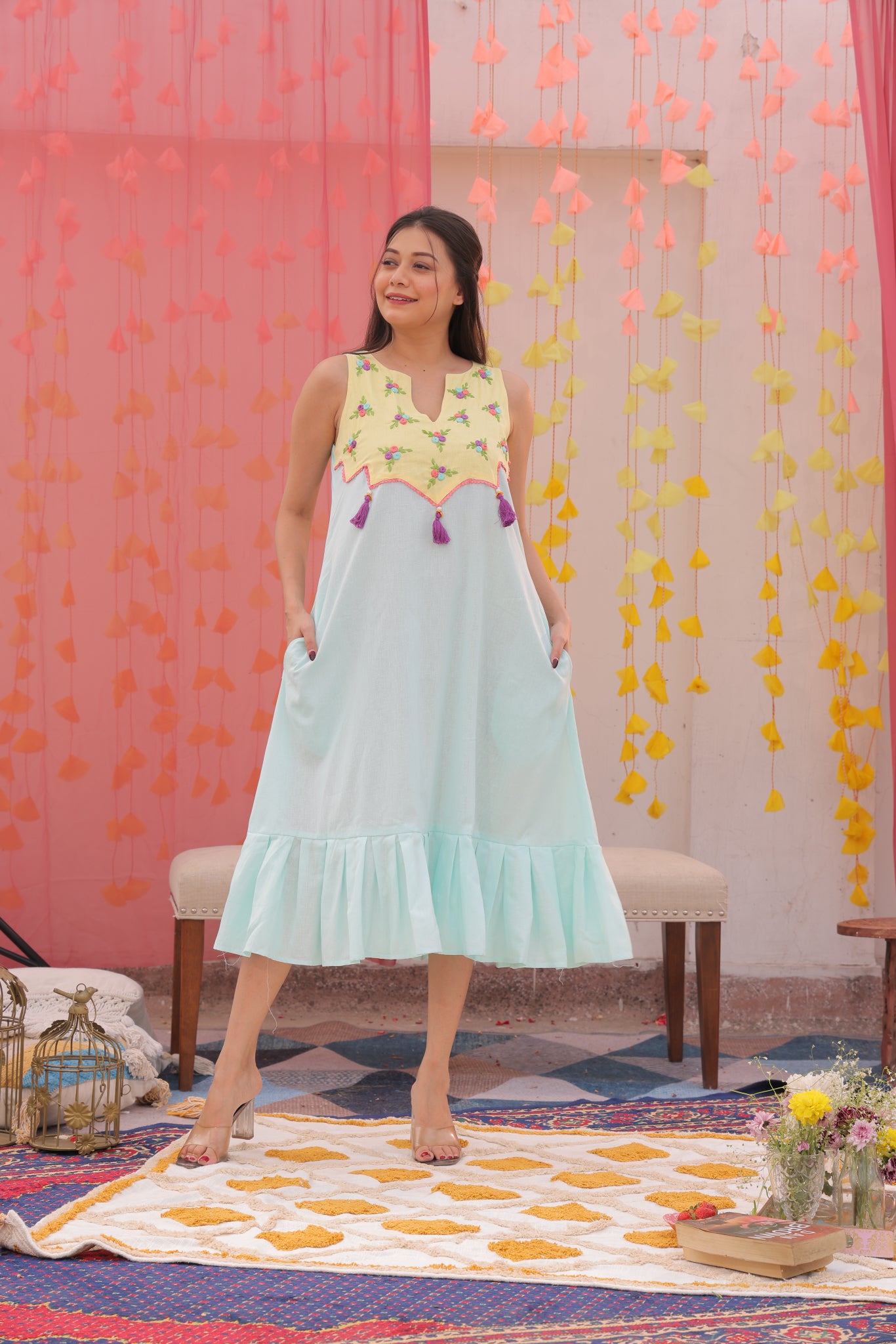 Dew Blush Dress