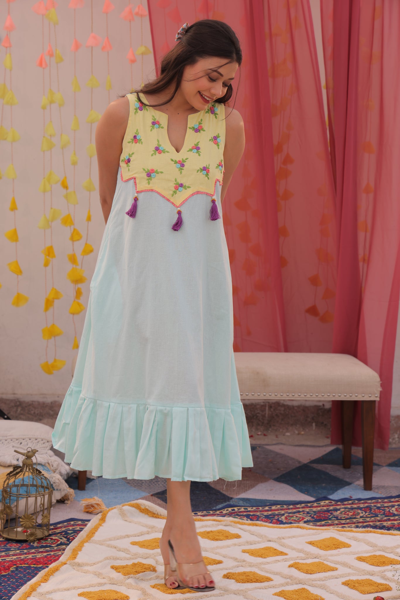 Dew Blush Dress