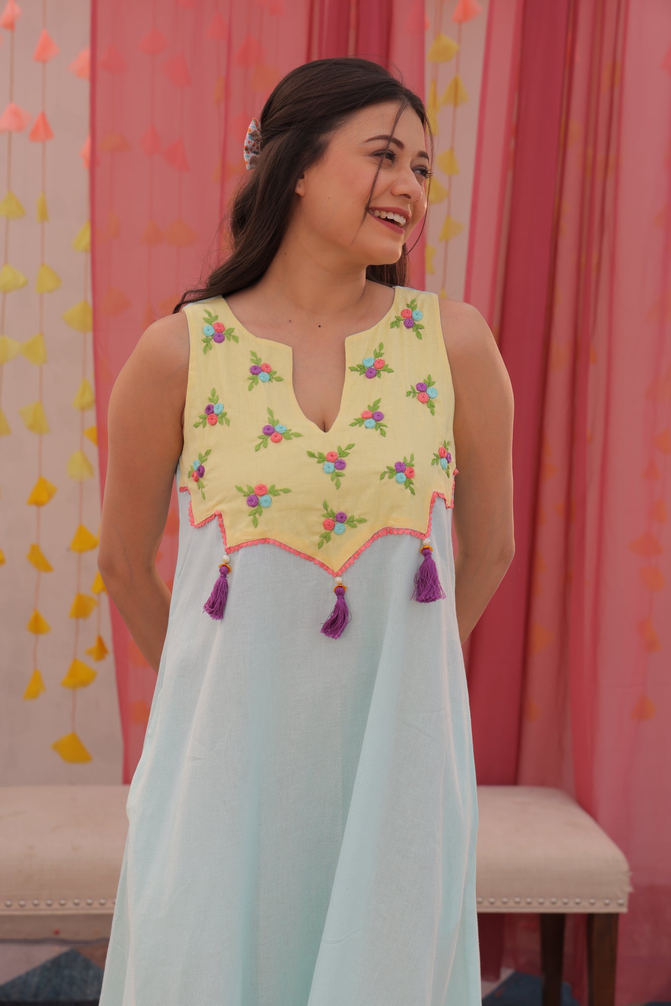 Dew Blush Dress