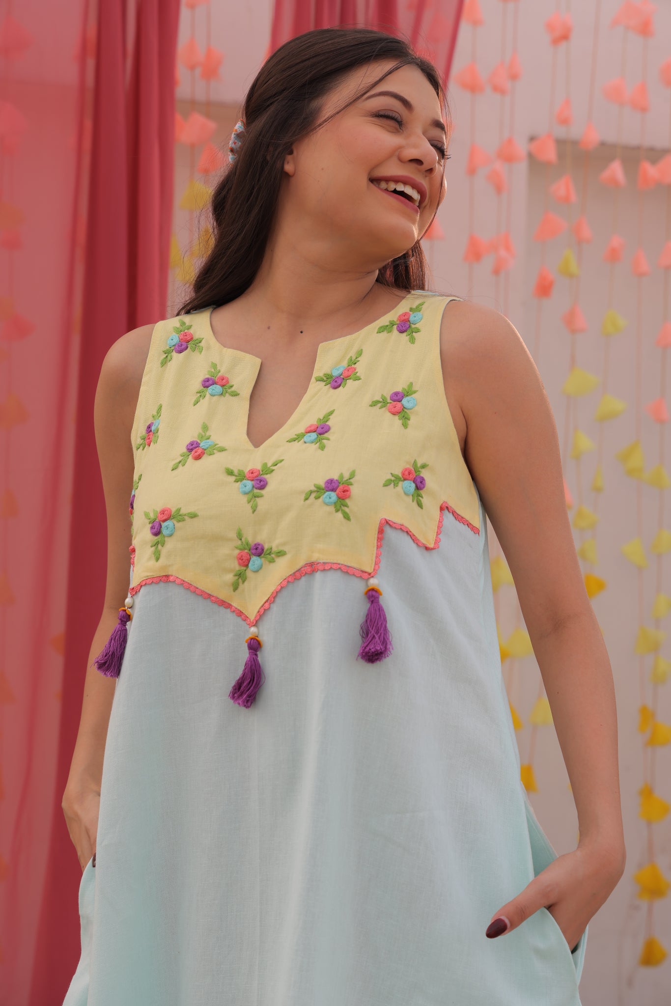 Dew Blush Dress