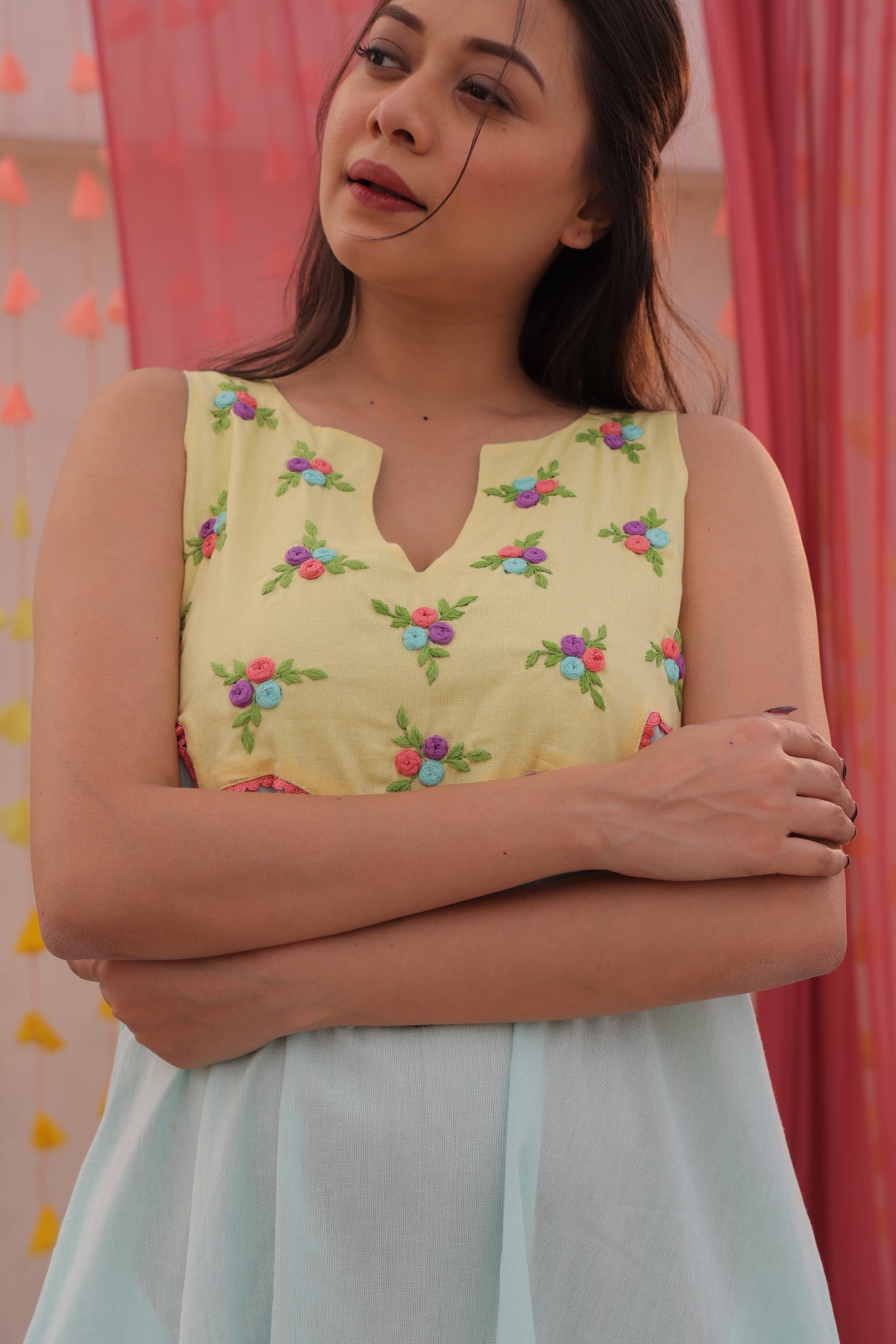 Dew Blush Dress