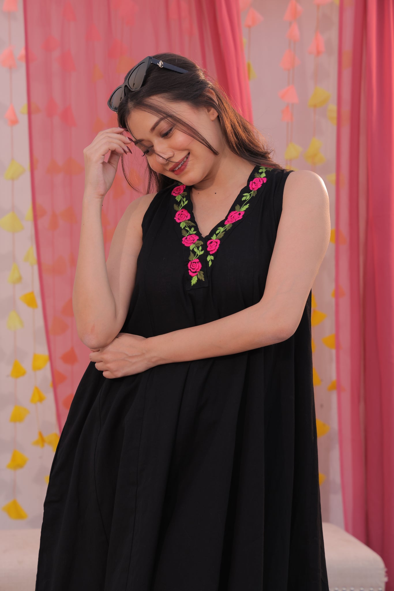 Kala Gulaab Co-Ord Set