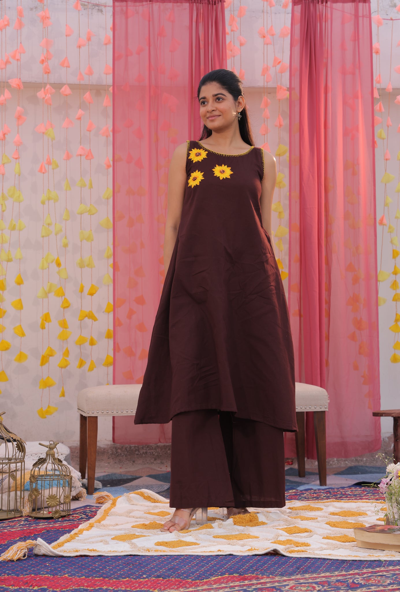 Surajmukhi Co-Ord Set