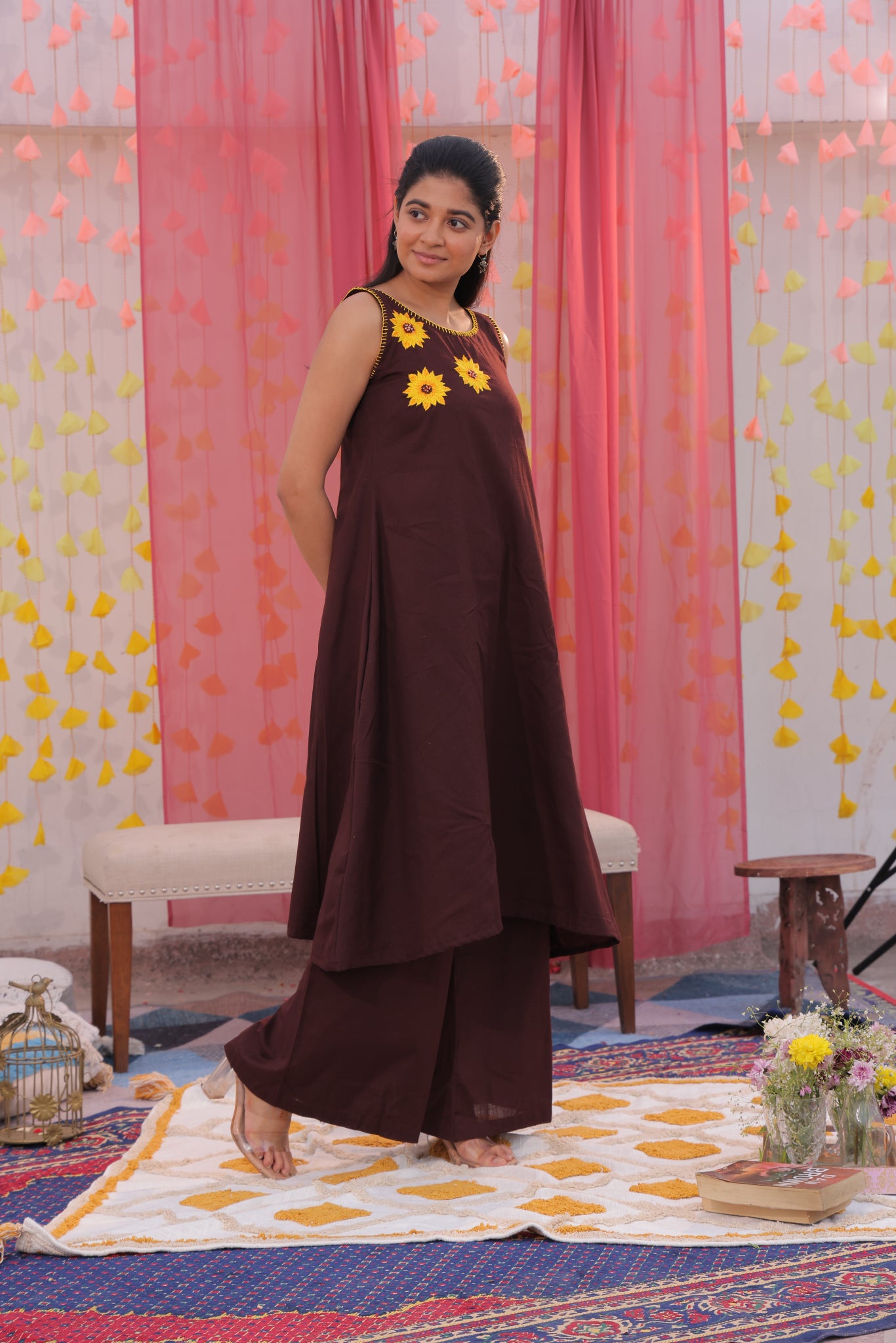 Surajmukhi Co-Ord Set