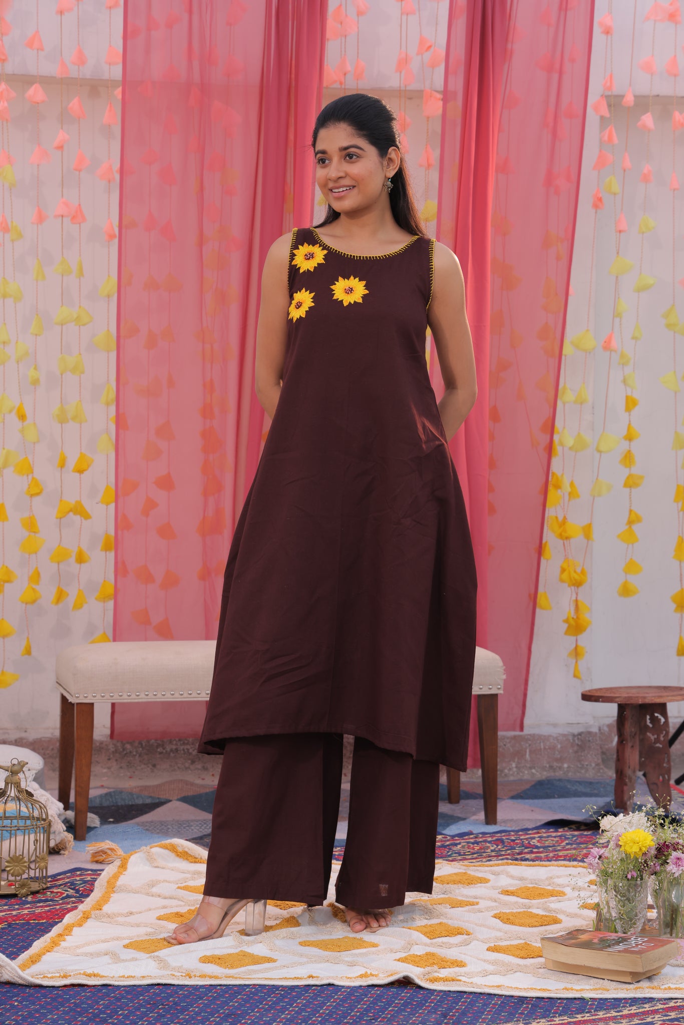 Surajmukhi Co-Ord Set