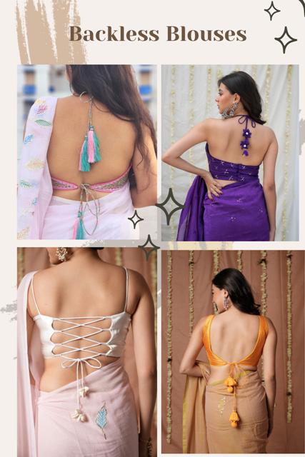 Backless Blouse