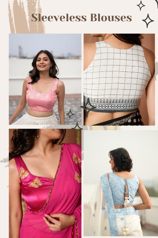 Blouse (Sleeveless Blouse)