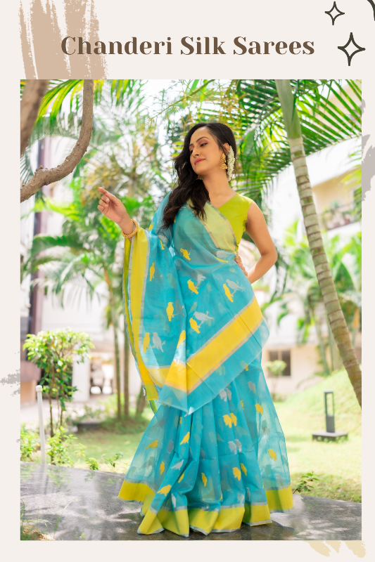 Chanderi Silk Sarees