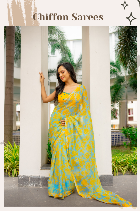 Chiffon Sarees