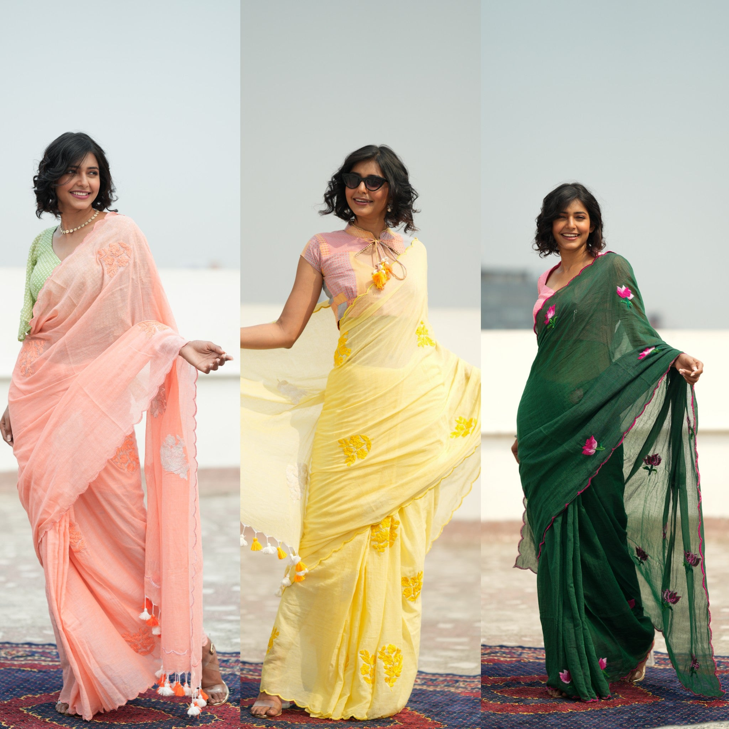 Cotton Sarees