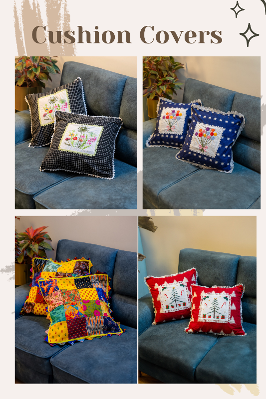 Cushion Covers & Table Runners