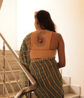 Peach Kolka Racer Back Blouse