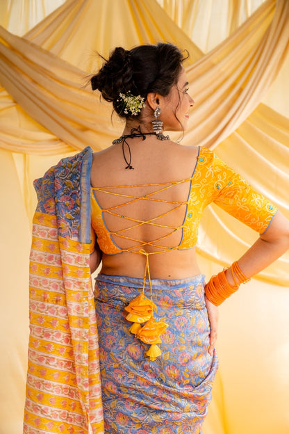 Banjara Blouse(Yellow)