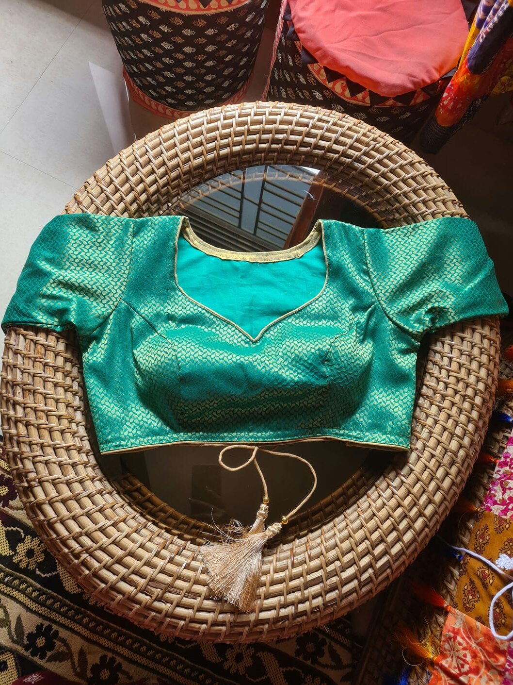 Seafoam Blouse