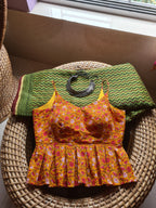 Ruby Blouse - Mustard