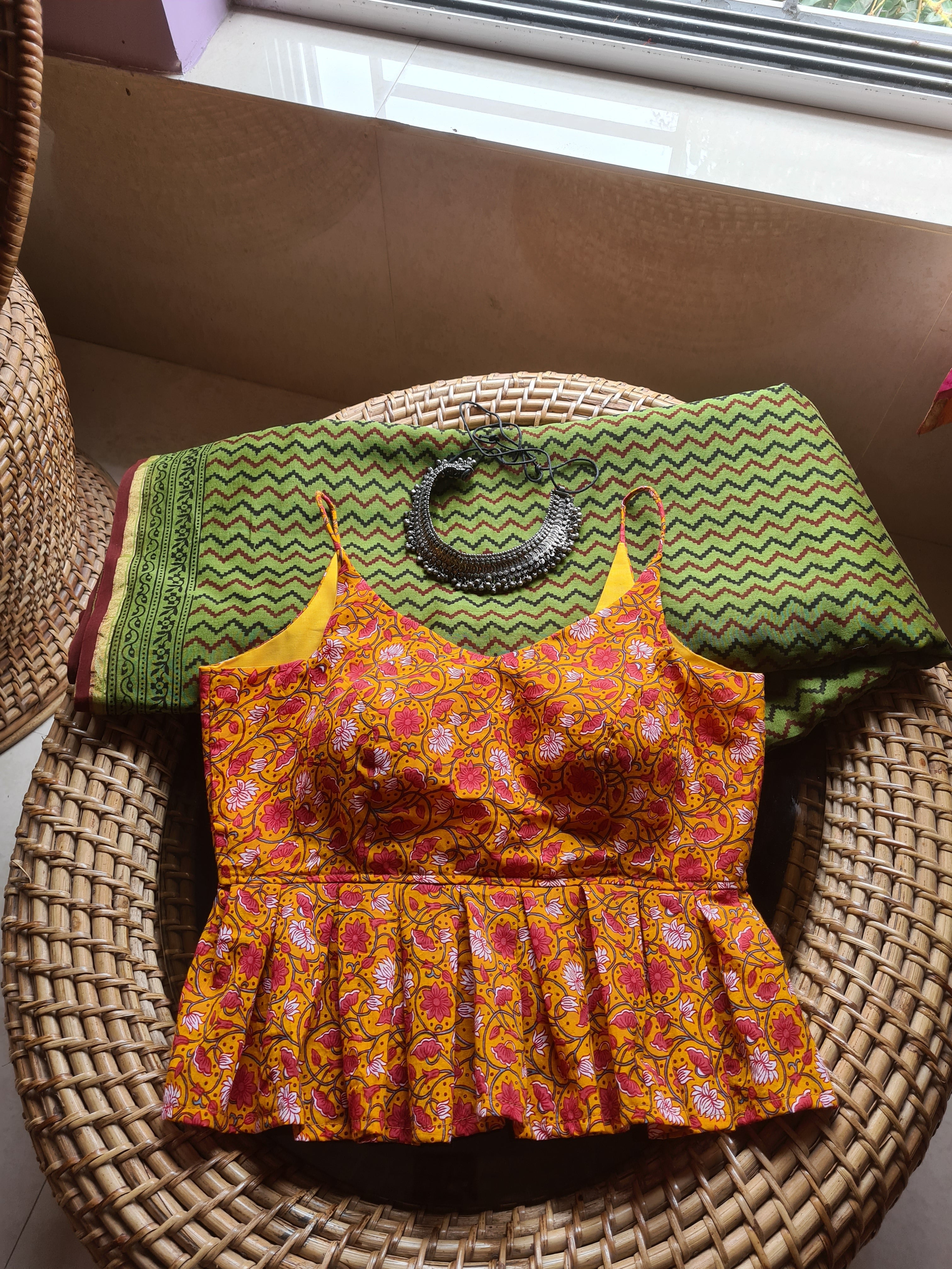 Ruby Blouse - Mustard