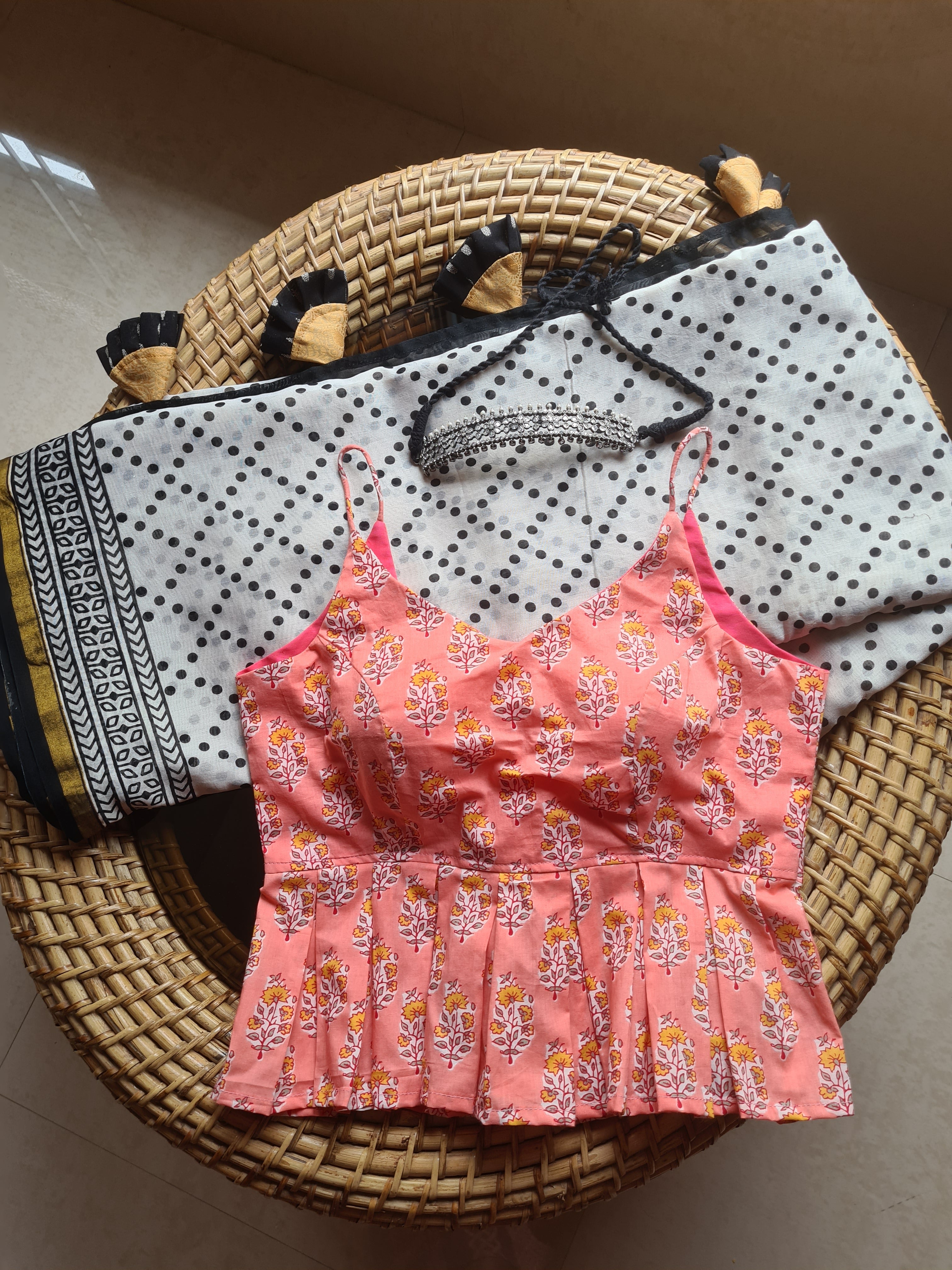 Ruby Blouse - Peach