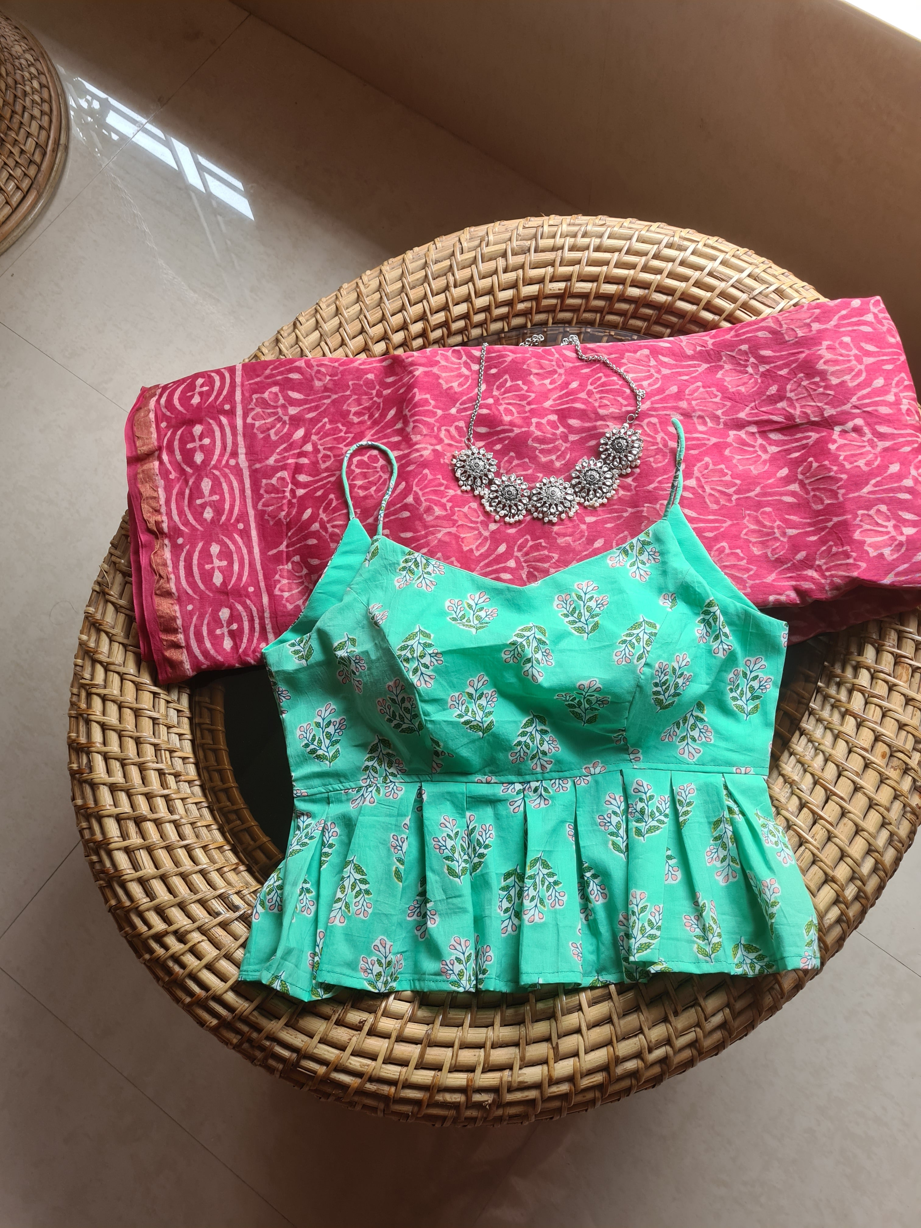 Ruby Blouse - Green