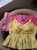 Ruby Blouse - Yellow