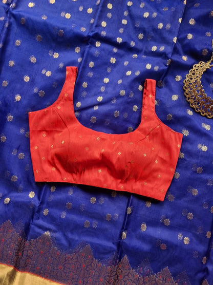 Ruhi Blouse (Red)