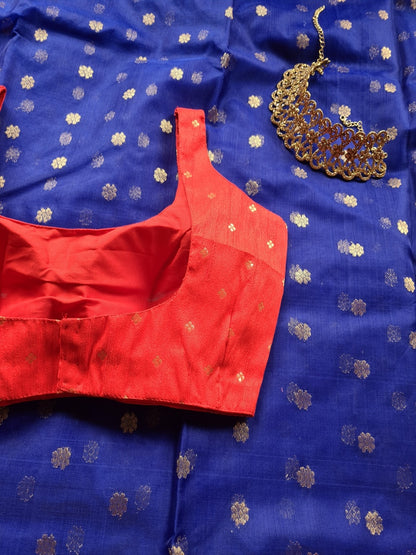 Ruhi Blouse (Red)