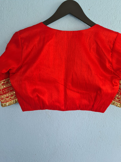 Ayushmati bhava blouse