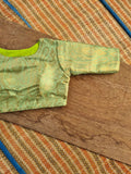 Pistachio Gloss Blouse