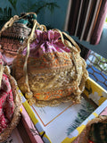 Ruhani Embroidered Potli Bag