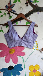 Stripe All Day (Lavender)