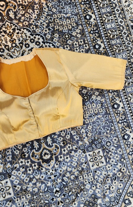 Golden Molt Blouse