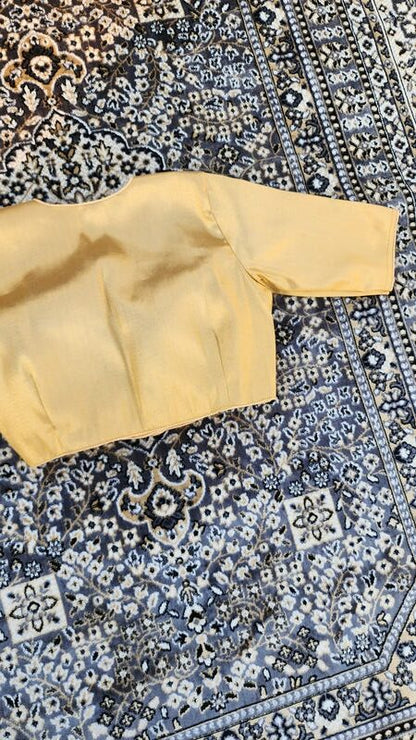 Golden Molt Blouse