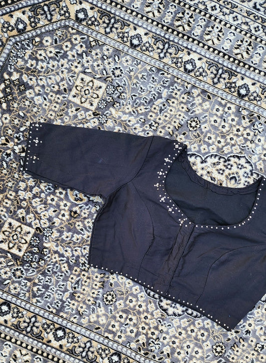 Tara Sitara Blouse(Black)