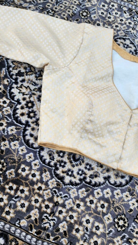 Silgol Brocade Blouse