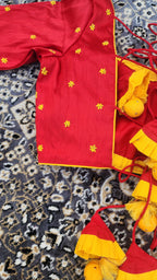 PHULWA BLOUSE (RED)