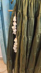 MEHENDI GREEN LEHENGA SET