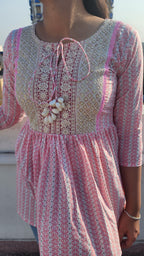 Shabnam Flared Top