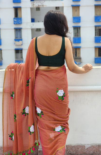 GOLAP BAGAN MUL COTTON SAREE