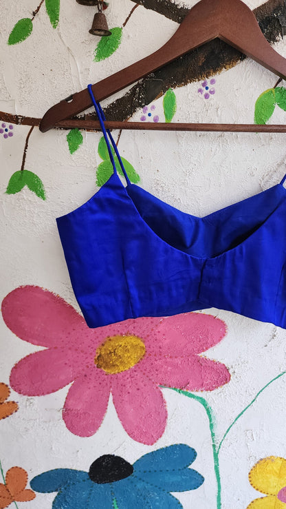 Laila Blouse(Royal Blue)