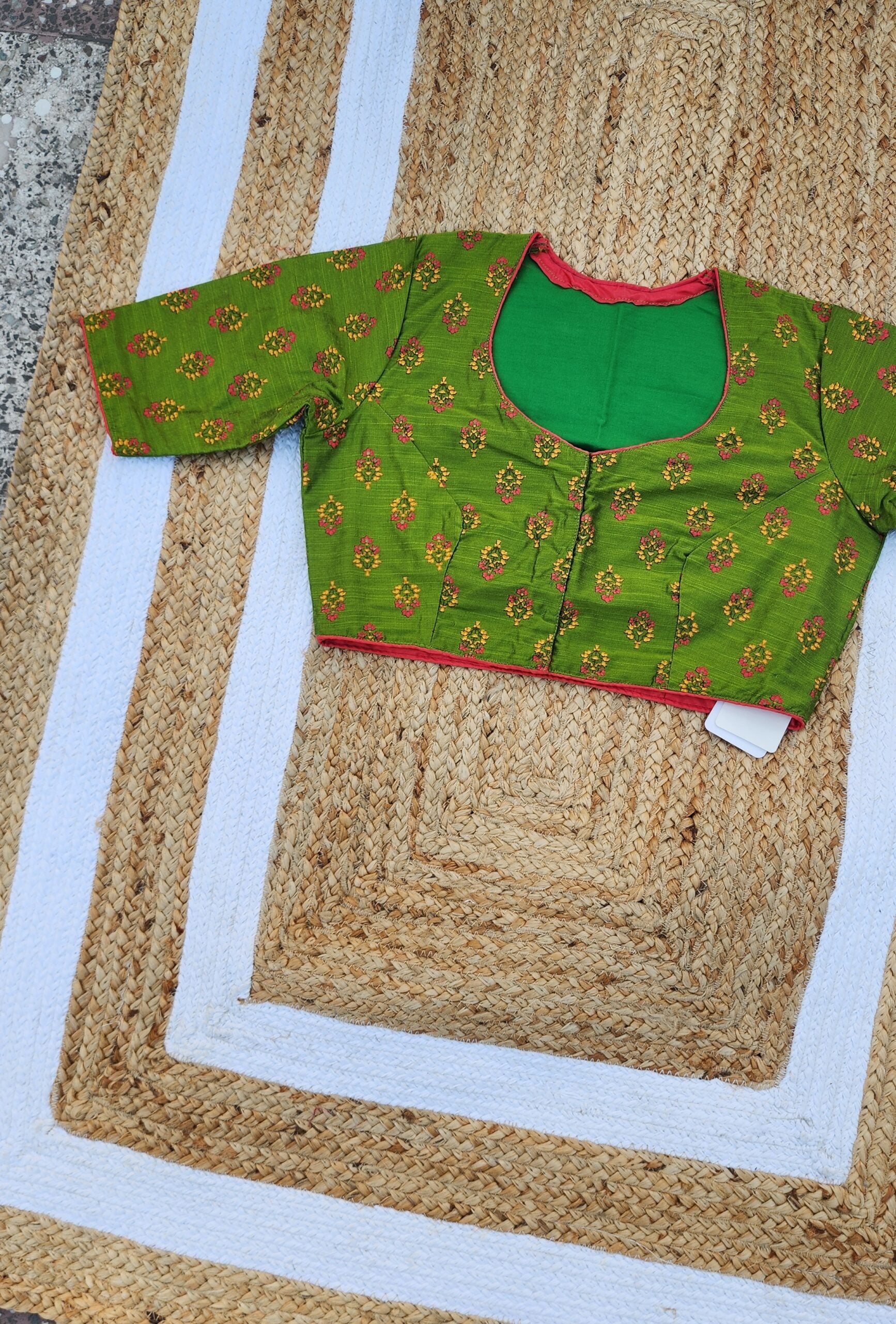 Lush Lime Blouse
