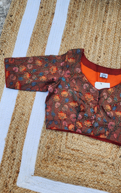 Lotus Garden Blouse