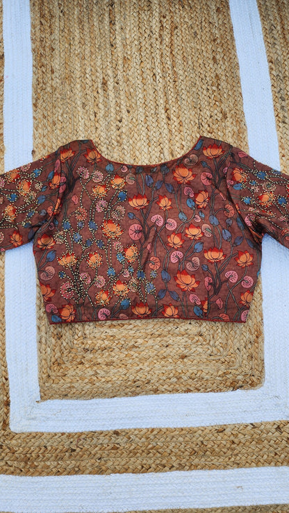 Lotus Garden Blouse