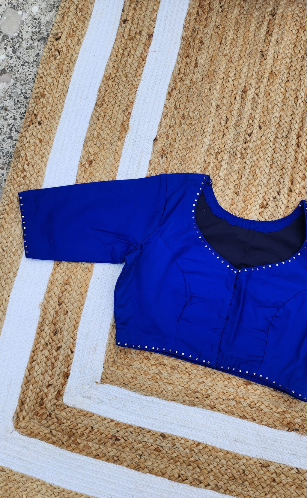 Basic Sequin Blouse